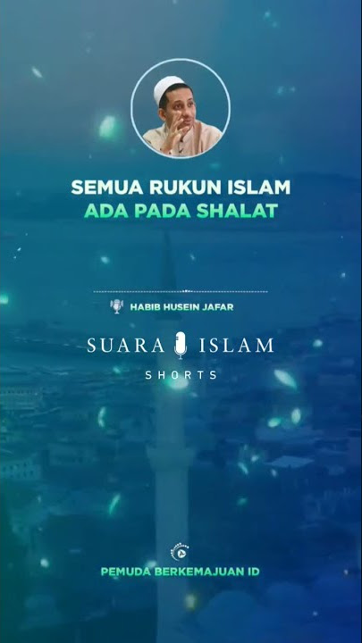 Habib Husein Ja'far : Senakal-nakalnya kamu jangan tinggalkan sholat ❗#habibhuseinjafar #shorts