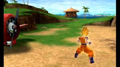 Raging bLast 2 - Goku vs Piccolo