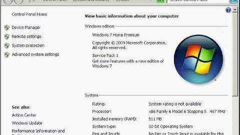 Screen recording from the Windows 7 PC from 1999
