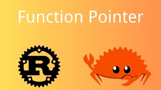 Rust | Function Pointer | Rust Tutorial 89