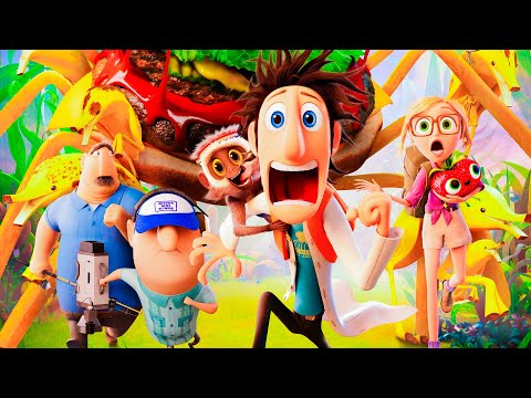 Cloudy with a chance of meatballs 2 мультфильм