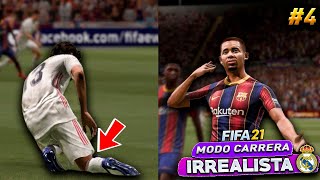 Perdemos el CLASICO y  3 Meses FUERA | Modo Carrera Real Madrid Fifa 21 #4