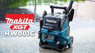 Makita HW001G XGT Battery Power Washer - A Revolution in Battery Powered Pressure Washing!