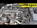 VW Golf 6 oil change