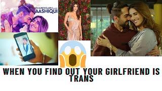 When you find out your girlfriend is trans ft Chandigarh Kare Aashiqui | Dank Indian memes