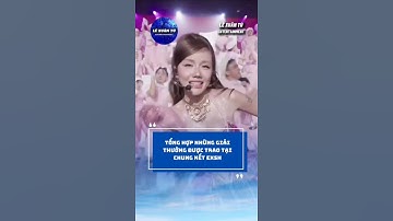 Tổng hợp những giải thưởng cá nhân và tập thể được trao tại đêm chung kết Em Xinh Say Hi #shorts