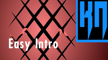 MAKE AN INTRO IN AFTER EFFECTS CS5, CS6, CC