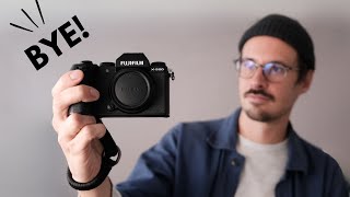 I'm Selling My Fujifilm XS20 - Here's Why!