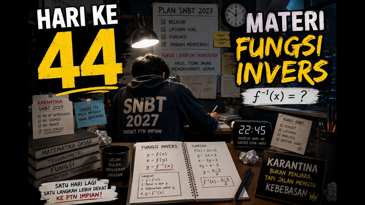 fungsi invers
