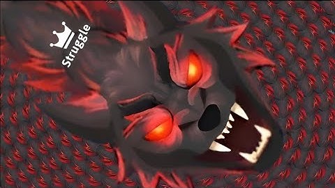 I reached 99,000+ points in snake.io🐍in the shortest possible time🐍Collect big score from the MAP🐍