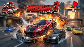 Burnout 3: Takedown PS2 – High Speed Racing & Massive Crashes screenshot 2
