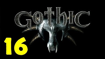 Gothic 1 Walkthrough Part 16 - Search for the Focus Stones | No Commentary