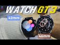 Huawei Watch GT 3 | 42 и 46 мм - Распаковка, первый взгляд и что обновилось?