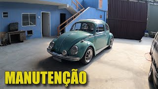 VW FUSCÃO 1971, MANUTENÇÃO PREVENTIVA E CARBURADOR SEM LENTA!