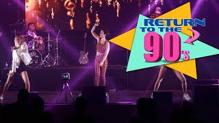 Return to the 90s Corona The rythm of the night
