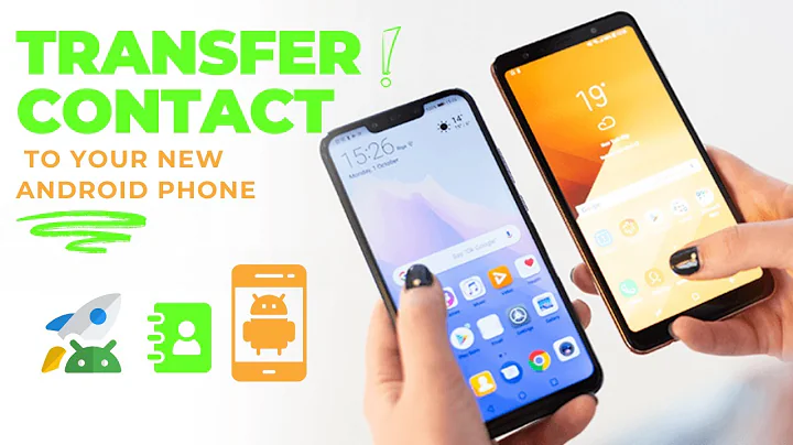 How to Transfer Contacts from Old Android to New