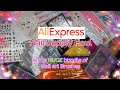HUGE AliExpress nailart haul and a BIG Nail art Brushes Haul | Lot's of goodies!