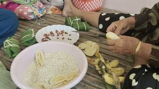 Thai dessert.
