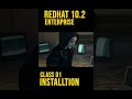 Red Hat Enterprise Linux 10.2 on VMware 🔥 #Shorts