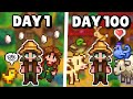 I played 100 days of Stardew Valley as a RANCHER