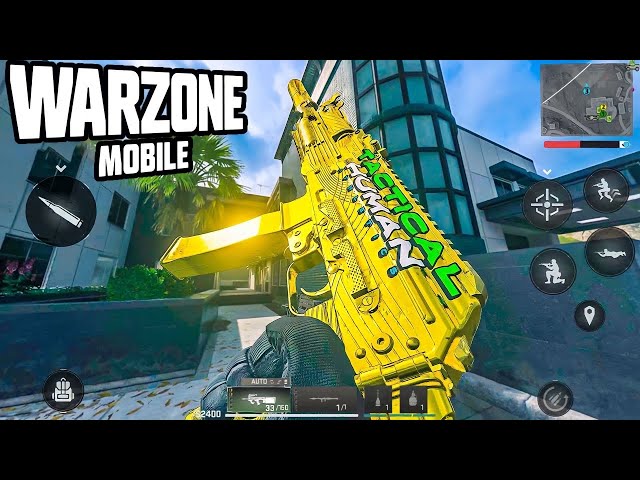 Warzone Mobile multiplayer looks better than COD: Mobile! : r