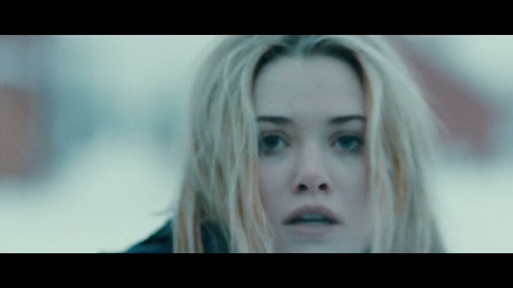 映画「スターフィッシュ」予告編（出演：ヴァージニア・ガードナー ）