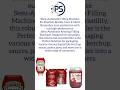 Ketchup Filling Excellence: Semi-Automatic Filling Machine for Pouches, Bottles, Cans &amp; More!