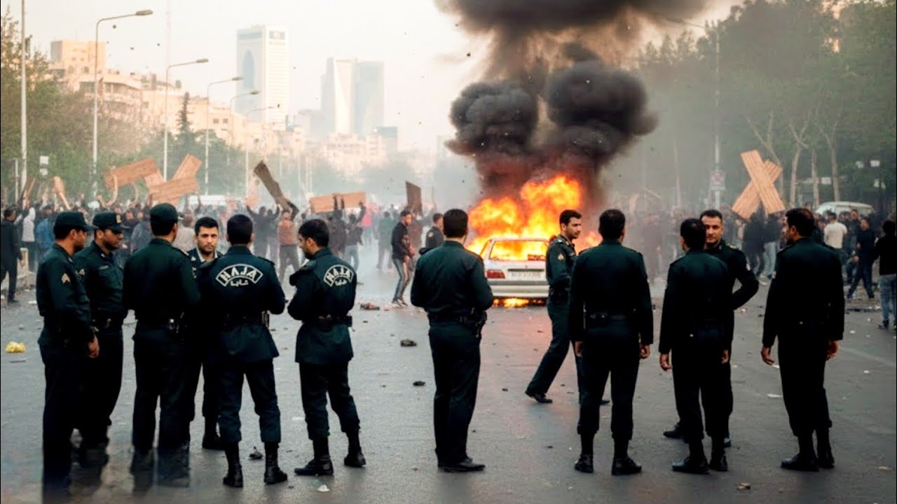 Iranian officials begin To Resign,  Side With  Portesters. Call on us To intervene | Donald Trump |