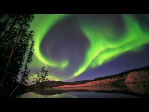 Solar flare creates &rsquo;gorgeous&rsquo; aurora