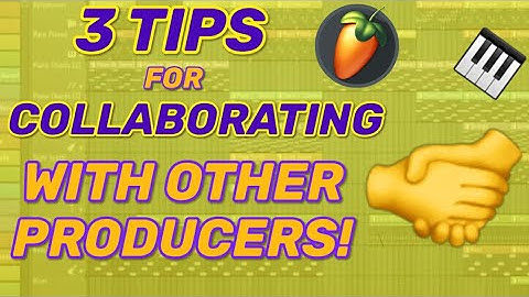 3 FIRE TIPS for COLLABORATING with others MUSIC PRODUCERS!