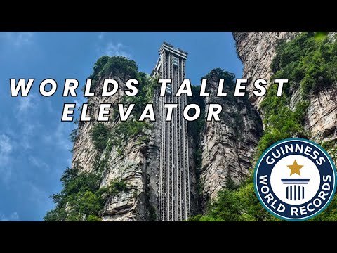 Bailong Elevator the World's Tallest Elevator| Guinness World record