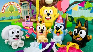 BLUEY - Pass The Parcel Episode 🎁 | Pretend Play Fun with Bluey Toys | Bunya Toy Town