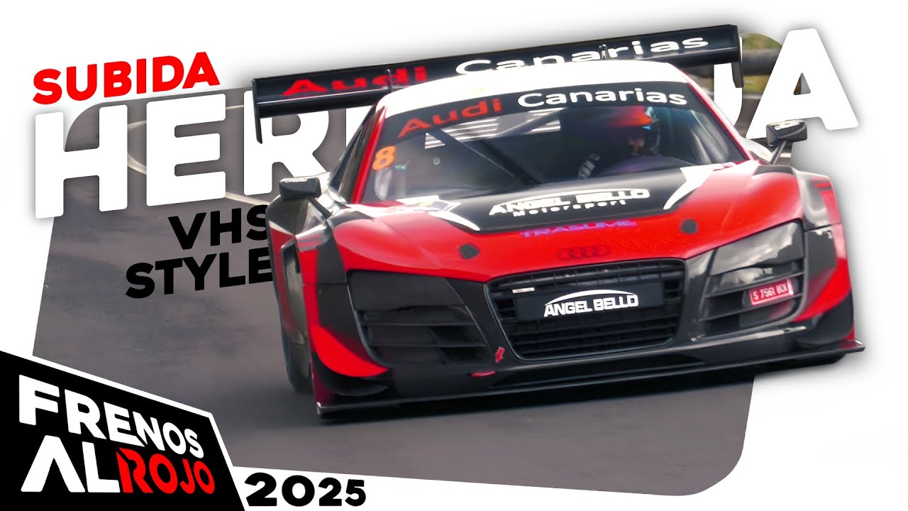 Subida HERMIGUA - LA CARBONERA 2025 (VHS retro style)