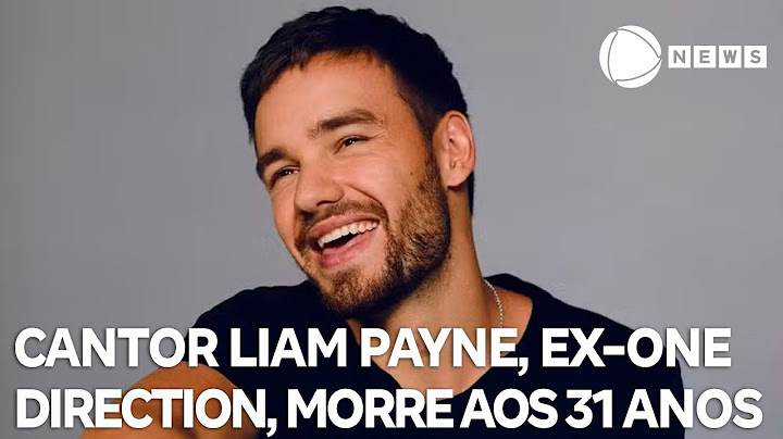 Morre Liam Payne, ex-integrante do One Direction, aos 31 anos