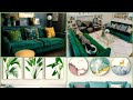 #ديكورشقق عشاق اللون الاخضر 🌿🌿🌿🌿🌿 🌿Decor and ideas of  apartments for lovers of green and its shades