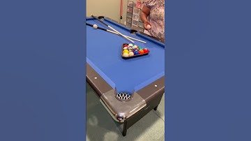 Portable POOL Table 🎱 #shorts #pool