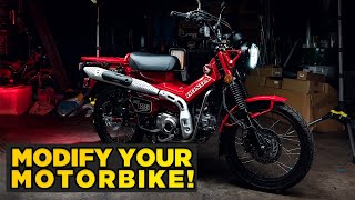 Forget Cars  Modify a Motorbike Instead (for Adventure)