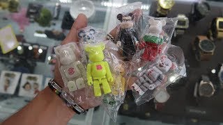 BUYING ALL THE BEARBRICKS AT BAIT!