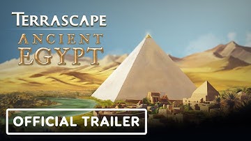 TerraScape - Official Ancient Egypt DLC Reveal Trailer  | Games Forged in Germany Showcase 2025
