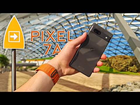 Google Pixel 7a спустя 80 дней - обзор!