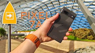 Google Pixel 7a спустя 80 дней - обзор!