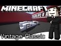 Minecraft Vehicle Tutorial - How to Build : Vintage Classic.