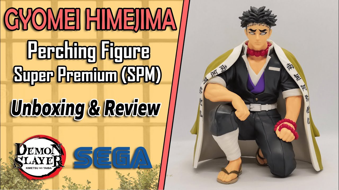 Sega Demon Slayer: Kimetsu no Yaiba Premium Perching Zenitsu Agatsuma  Figure