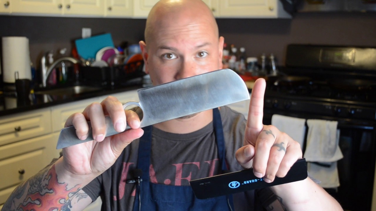 Super Quick Video Tips: How To Make a Homemade Knife Protector 