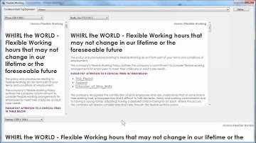 ROBOHELP 10: Multiscreen Preview to Multiple Devices