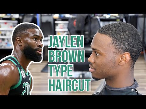 How To: Tyler Herro Type Haircut UPDATED //Most Searched Straight Texture  Haircut (Barber Tutorial) 
