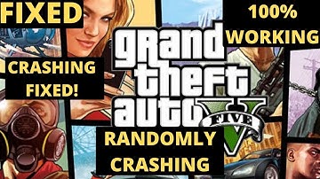 GTA V Crash Fix| Gta 5 Crashing Randomly FIXED | Crash on startup| code 152 server Fix|100% Working|