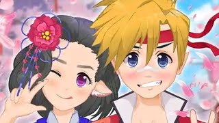 Anime avatar face maker dress up game for girls android gameplay fashion show gaming dress up screenshot 4