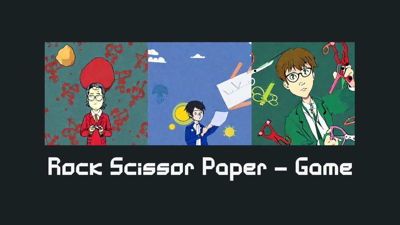 Rock Paper Scissors Ai Game AI Model untuk bermain Rock Scissor Paper - Game - YouTube