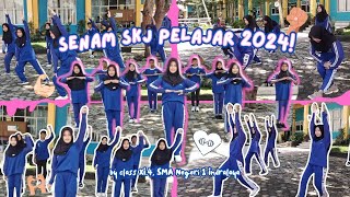 Senam SKJ Pelajar (2023/2024) SMA Negeri 1 Indralaya